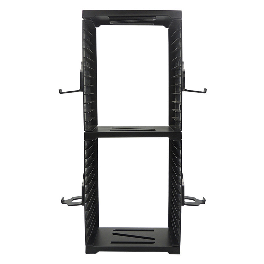 For PS5 Game Storage Tower Discs Headset Rack Holder Stand