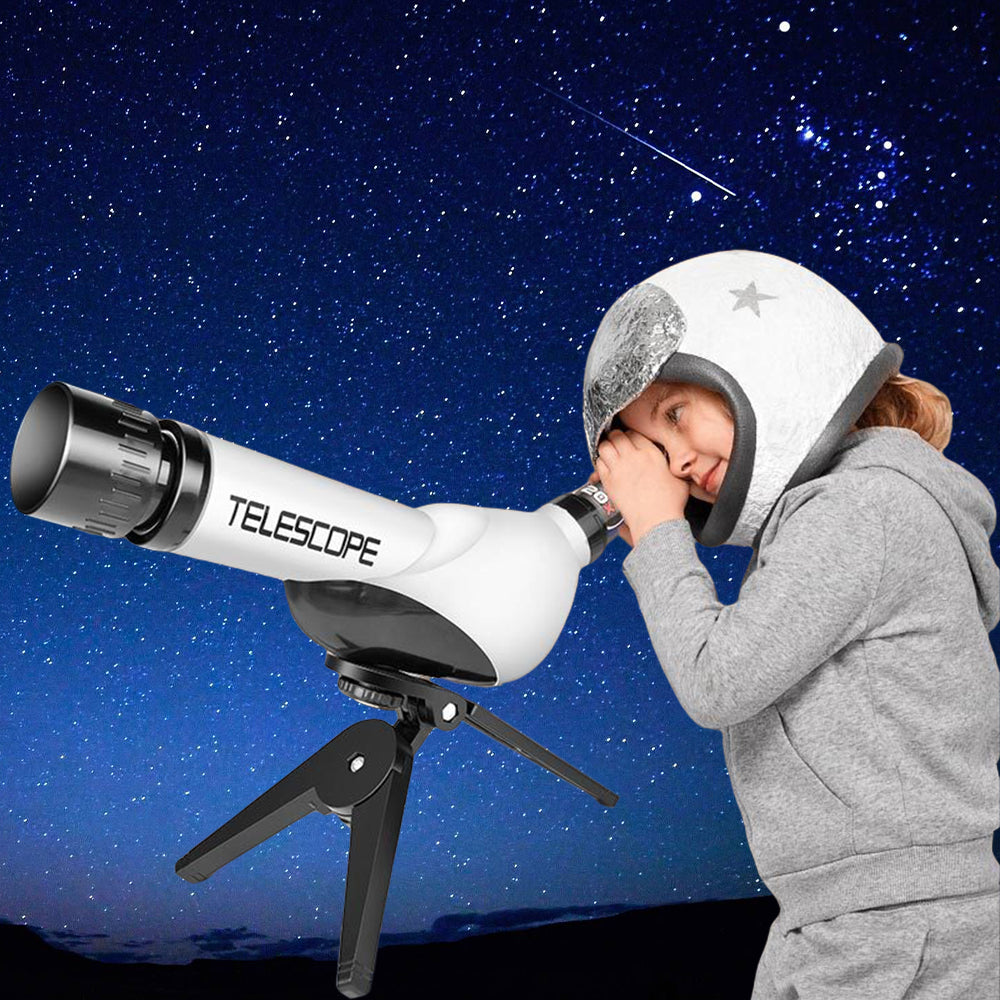 Kids Telescope Foldable HD Astronomical Telescope