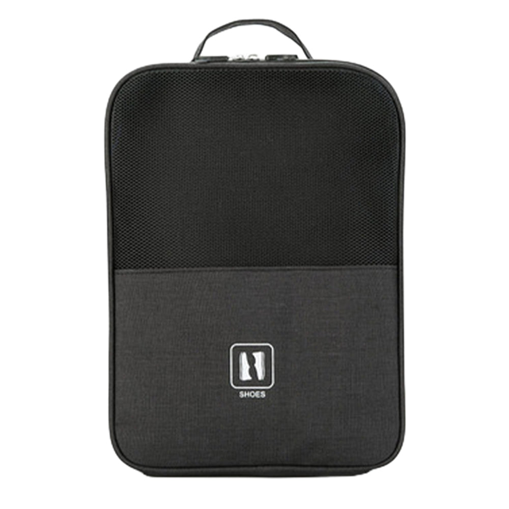 1Pcs Travel Shoe Storage Bag Holds 3 Pair of Shoes Large Black