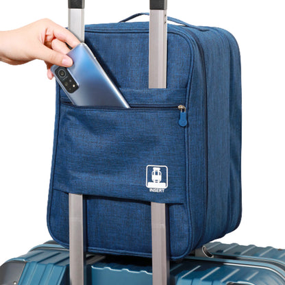 1Pcs Travel Shoe Storage Bag Holds 3 Pair of Shoes Large Navy Blue