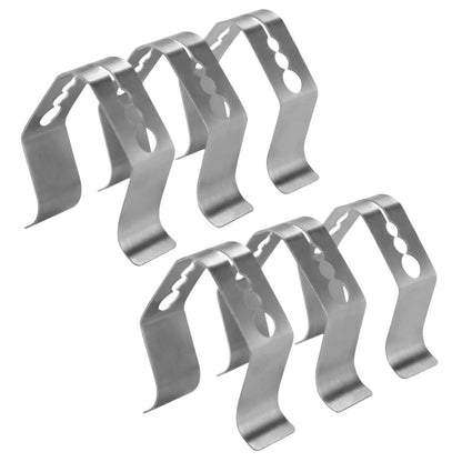 6-Piece Set Barbecue Probe Clips Meat Clip BBQ Grill Probe Holders