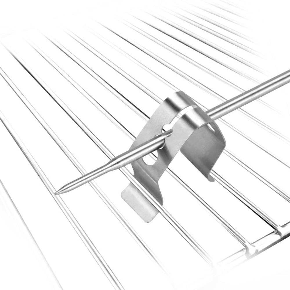 6-Piece Set Barbecue Probe Clips Meat Clip BBQ Grill Probe Holders