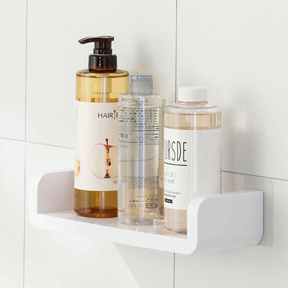 Bathroom Shower Shelf Storage Rack Wall Mounted Organizer Holder