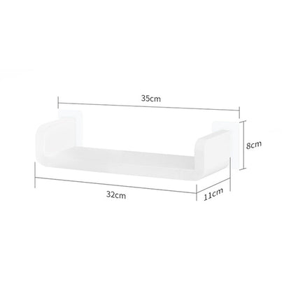 Bathroom Shower Shelf Storage Rack Wall Mounted Organizer Holder