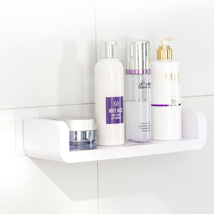 Bathroom Shower Shelf Storage Rack Wall Mounted Organizer Holder