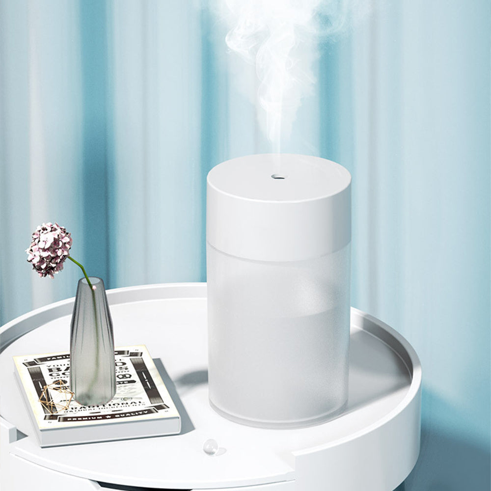 Desktop Humidifier for Home Office Low Noise Aroma Diffuser 260ml