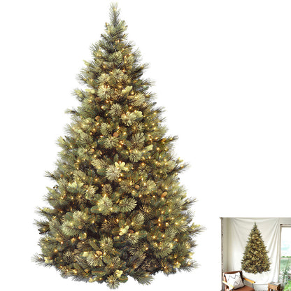 Christmas Wall Tapestry Hanging Art Backdrop for the Living Room Background Wall Party Home-Style 2