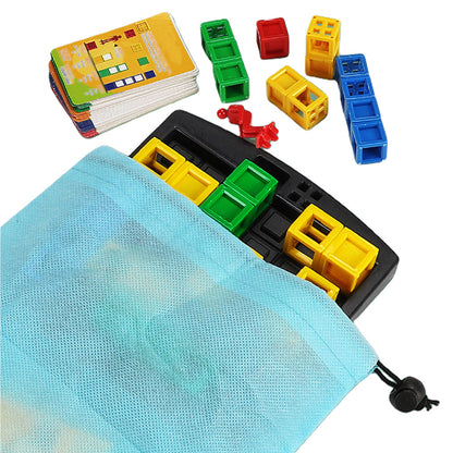 Jumping Box Game Chess and Card Toy Parent-Child Interactive Board Game Early Education Toys