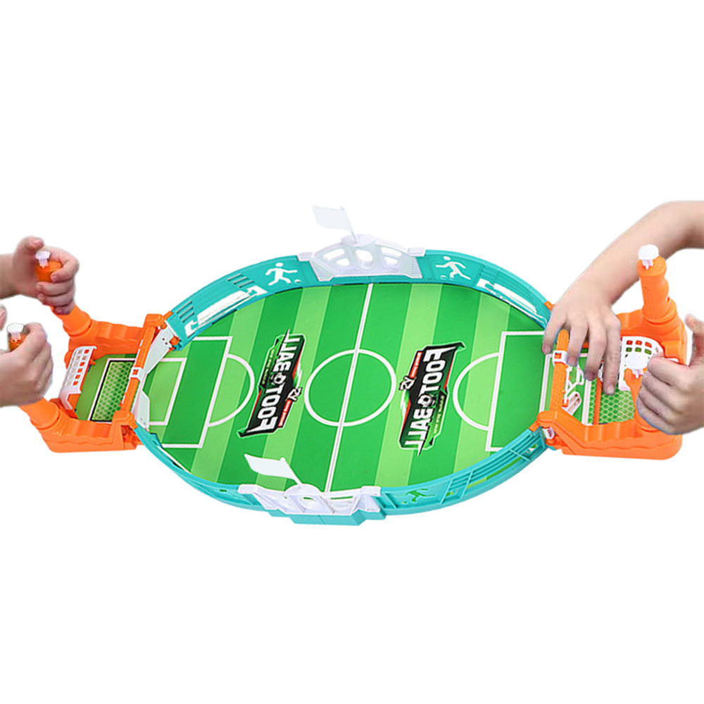Toy Foosball Games Set Tabletop Football Pinball Game Desktop Sport Board Game