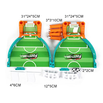 Toy Foosball Games Set Tabletop Football Pinball Game Desktop Sport Board Game
