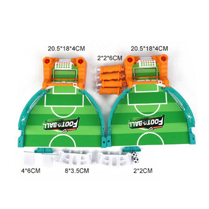 Toy Foosball Games Set Tabletop Football Pinball Game Desktop Sport Board Game