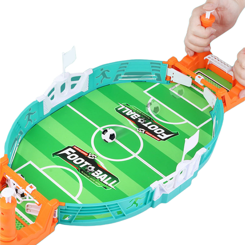 Toy Foosball Games Set Tabletop Football Pinball Game Desktop Sport Board Game
