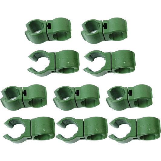 10Pcs 20mm Plant Trellis Connector Clip for Fixed Climbing Plants Tomato Vegetable Cage