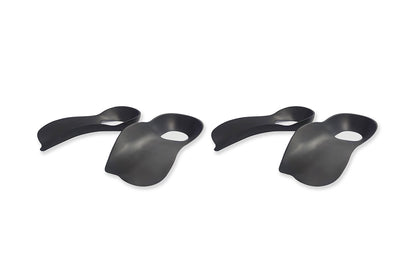 2 Pairs Orthotic Insoles For Plantar Fasciitis High Arch Support Shoe Inserts Men Women
