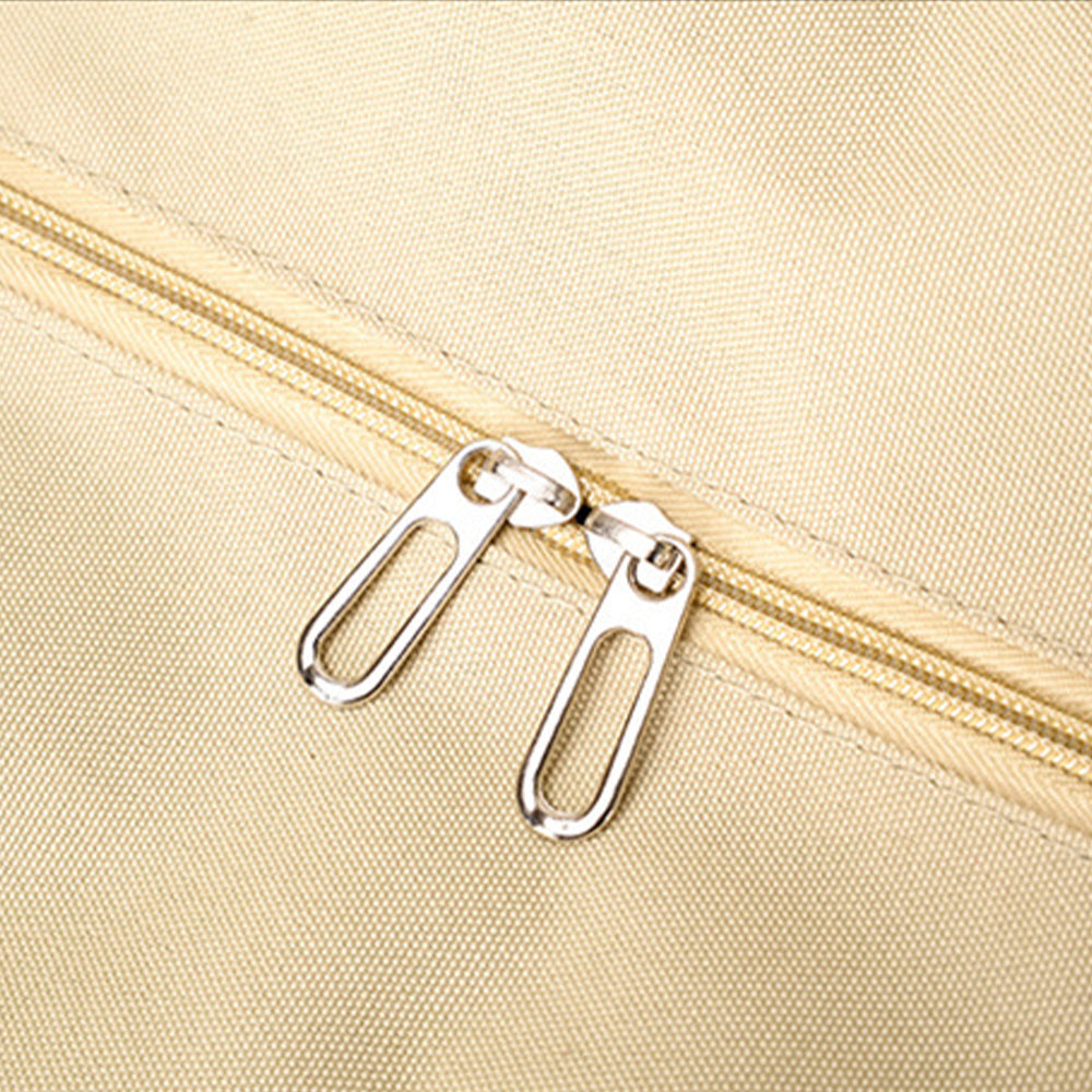 Portable Duffel Bag Travel Bag Toiletry Wash Organizer Pouch Travel Holdall Bag -Khaki