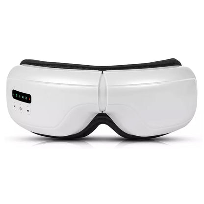 Electric Eye Massager Rechargeable Vibrate Heat Wireless Foldable Relax Protect