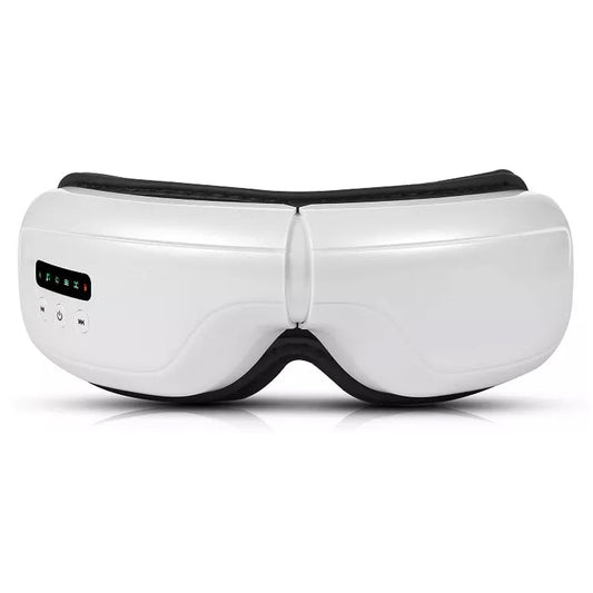 Electric Eye Massager Rechargeable Vibrate Heat Wireless Foldable Relax Protect