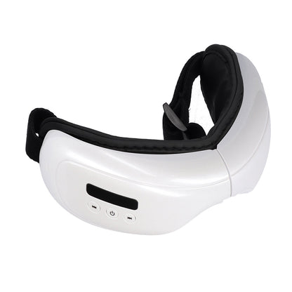 Electric Eye Massager Rechargeable Vibrate Heat Wireless Foldable Relax Protect