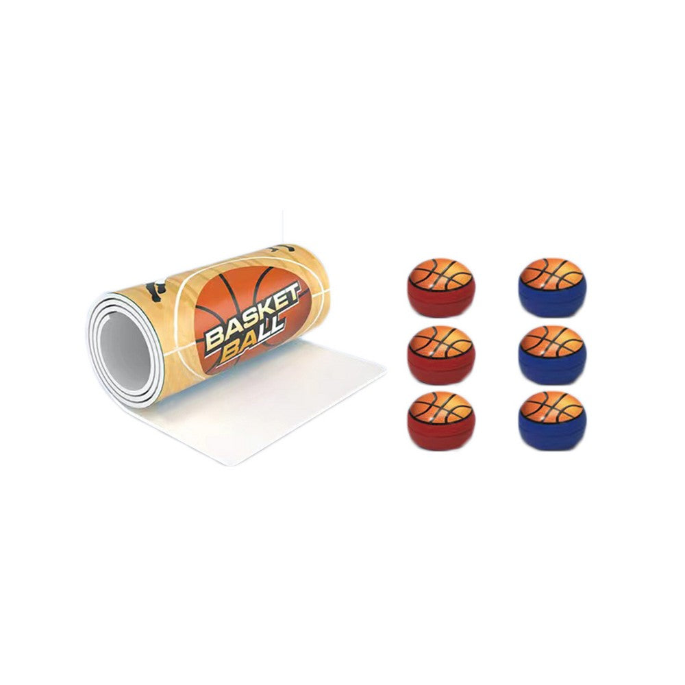Tabletop Curling Bowling Game Portable Board Desk Gaming Toy Set for Family Kids Adults -Style 3