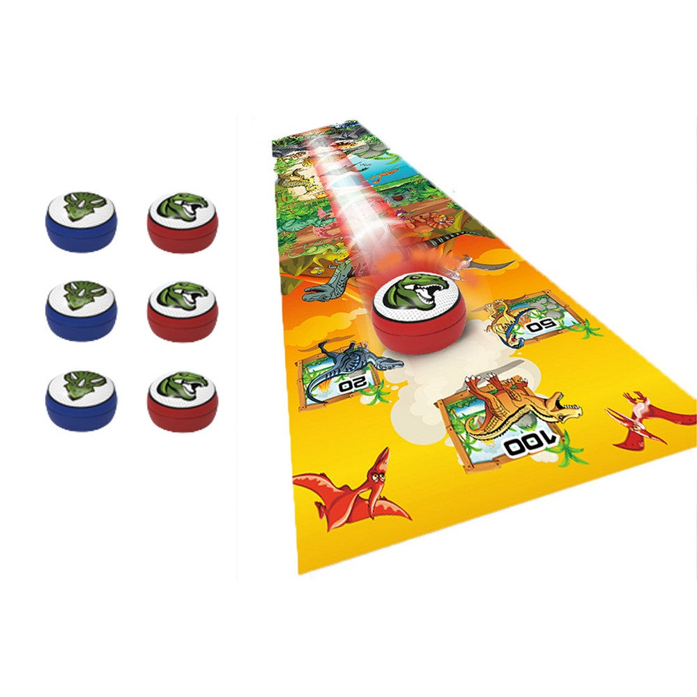 Tabletop Curling Bowling Game Portable Board Desk Gaming Toy Set for Family Kids Adults -Style 2
