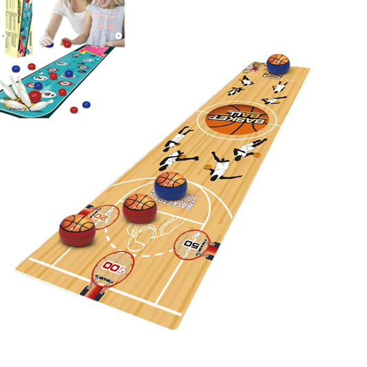 Tabletop Curling Bowling Game Portable Board Desk Gaming Toy Set for Family Kids Adults -Style 3