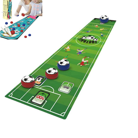 Tabletop Curling Bowling Game Portable Board Desk Gaming Toy Set for Family Kids Adults -Style 4