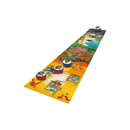 Tabletop Curling Bowling Game Portable Board Desk Gaming Toy Set for Family Kids Adults -Style 2