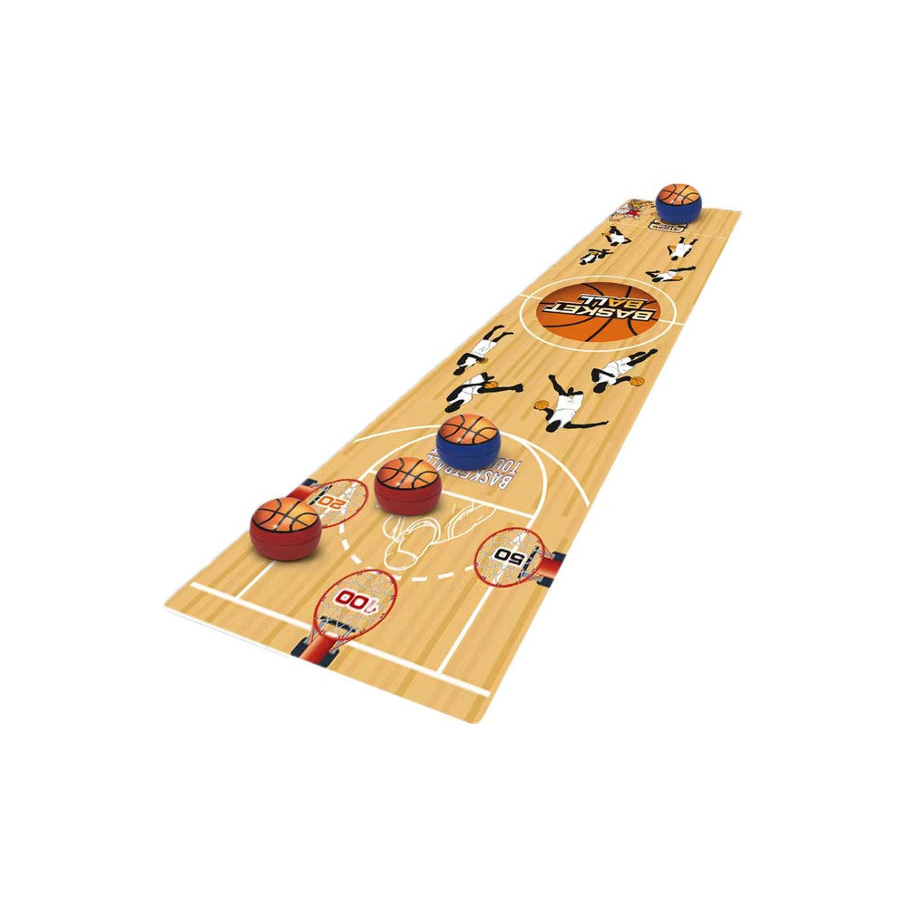 Tabletop Curling Bowling Game Portable Board Desk Gaming Toy Set for Family Kids Adults -Style 3