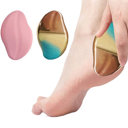 2X Manual Nano Hair Eraser Painless Hair Remover Pink