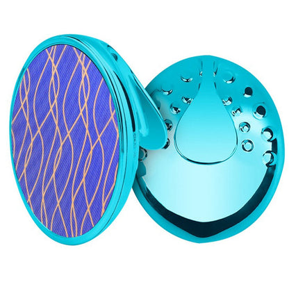 2X Painless Physical Hair Removal Tool Blue Rose Red