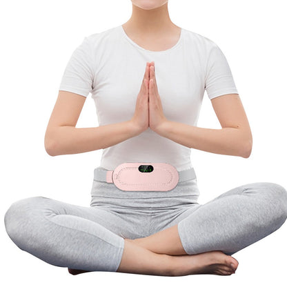 Portable Cordless Heating Pad Electric Waist Belt Warming Pad Device for Pain Relief