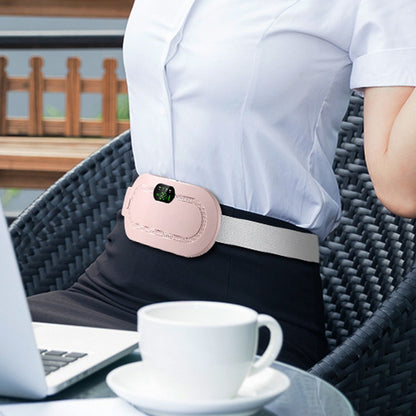 Portable Cordless Heating Pad Electric Waist Belt Warming Pad Device for Pain Relief