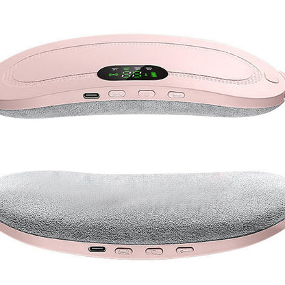 Portable Cordless Heating Pad Electric Waist Belt Warming Pad Device for Pain Relief