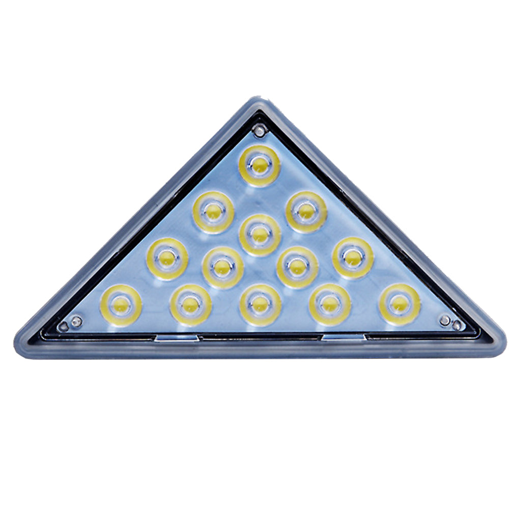 Solar Deck Lights LED Solar Step Lights Waterproof Outdoor Stair Lights Garden Path Yard Decor -White