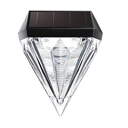 2 Pack Solar Fence Lights Outdoor Wall Lights Solar Deck Lighting