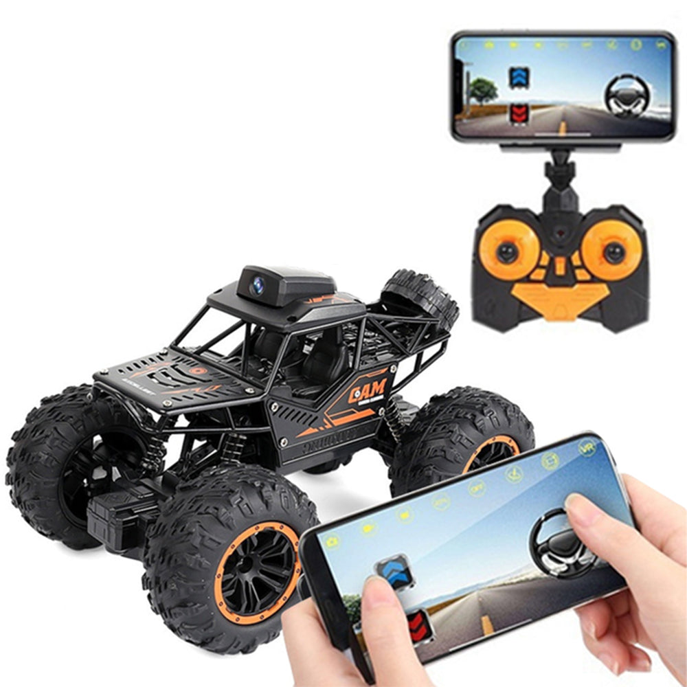 Remote Control Off Road Toy Car with App and Camera