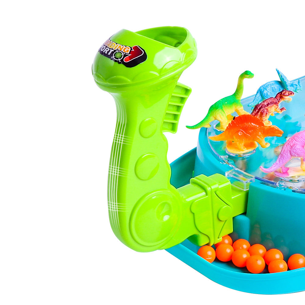 2-Player Dinosaur Toys Board Games Dinosaur Shooting Games