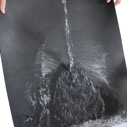 Dish Drying Mat Absorbent Quick Dry Pad for Kitchen Counter Coffee Machine Dish Rack -Grey