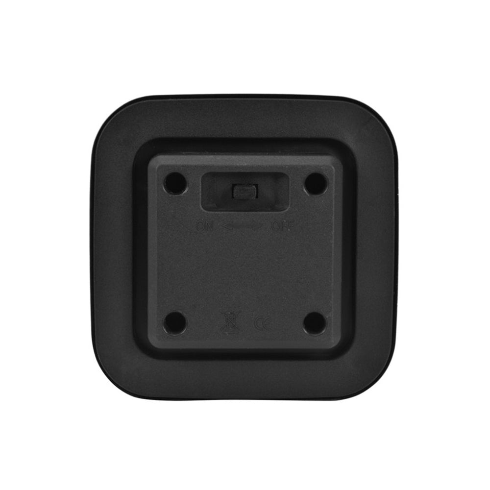 4 Pack Solar Powered LED Square Buried Inground Light Garden Outdoor Deck Path -Warm