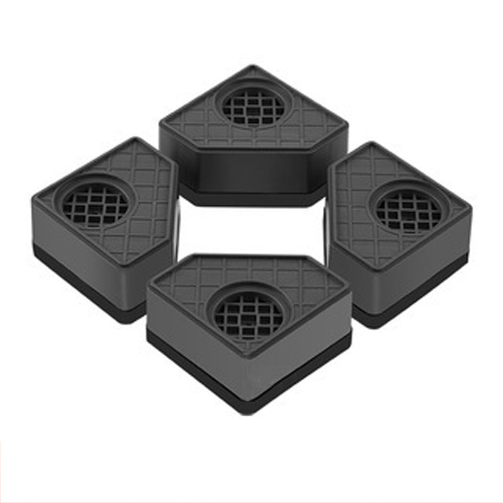 4Pcs 4.5cm Washing Machine Mats Height Anti Vibration Pad Non Slip Shock Pad