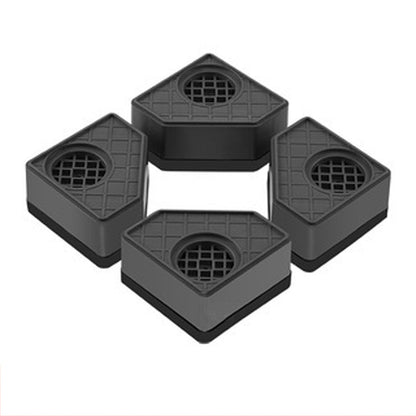 4Pcs 4.5cm Washing Machine Mats Height Anti Vibration Pad Non Slip Shock Pad