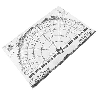 Family Tree Chart Genealogy Poster Fillable Ancestry Chart Wall Painting