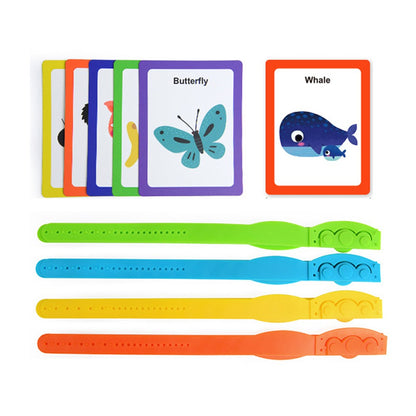 Kids Picture Guessing Board Game Quick Question Family Game