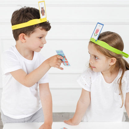 Kids Picture Guessing Board Game Quick Question Family Game