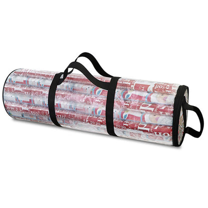 Gift Wrapping Paper Roll Storage Bags Christmas Wrapping Paper Organizer Container