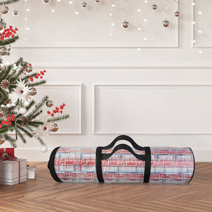 Gift Wrapping Paper Roll Storage Bags Christmas Wrapping Paper Organizer Container