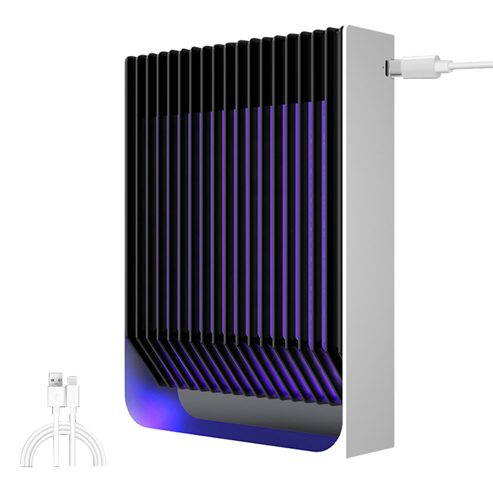 USB Mosquito Insect Killer Electric Lamp LED Light Zapper Trap