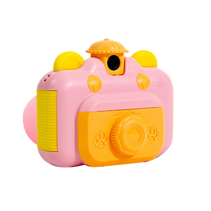 Toy 4000W Pixel Kids Instant Print Camera Photo Paper Set with 32GB Card -Pink