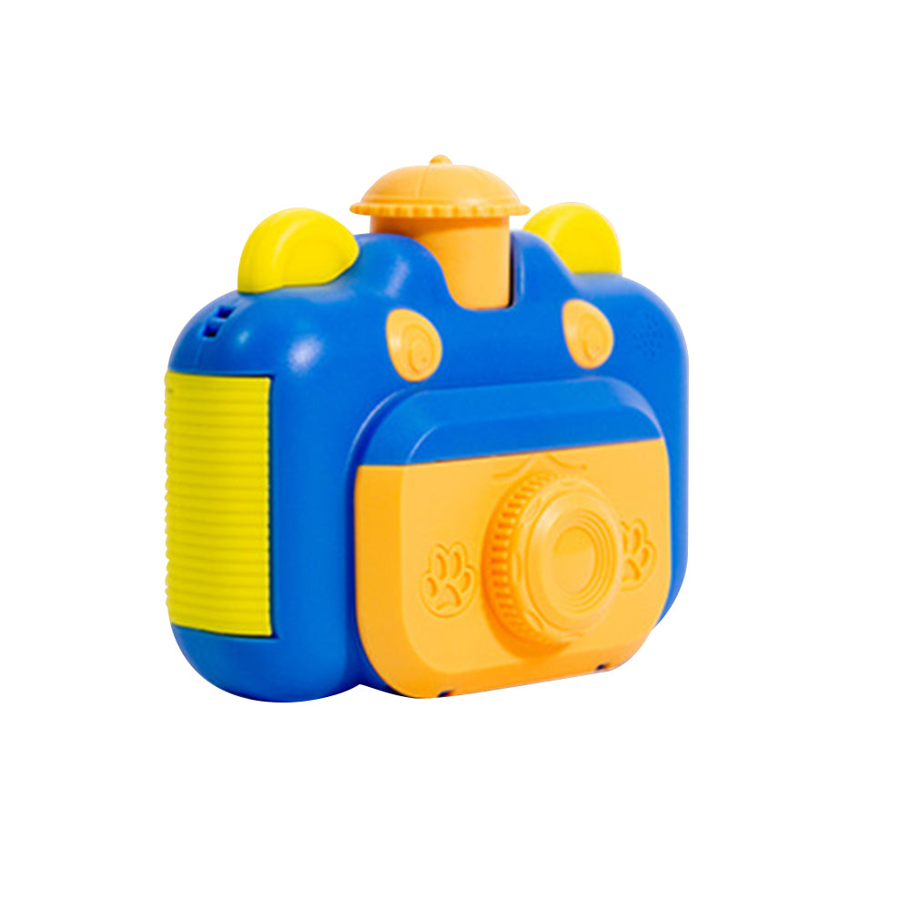 Toy 4000W Pixel Kids Instant Print Camera Photo Paper Set with 32GB Card -Blue