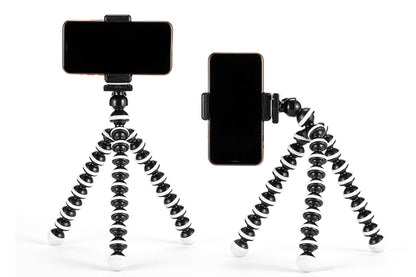 Phone Tripod Octopus Flexible Tripod for Smartphone Sports Action Camera GoPro
